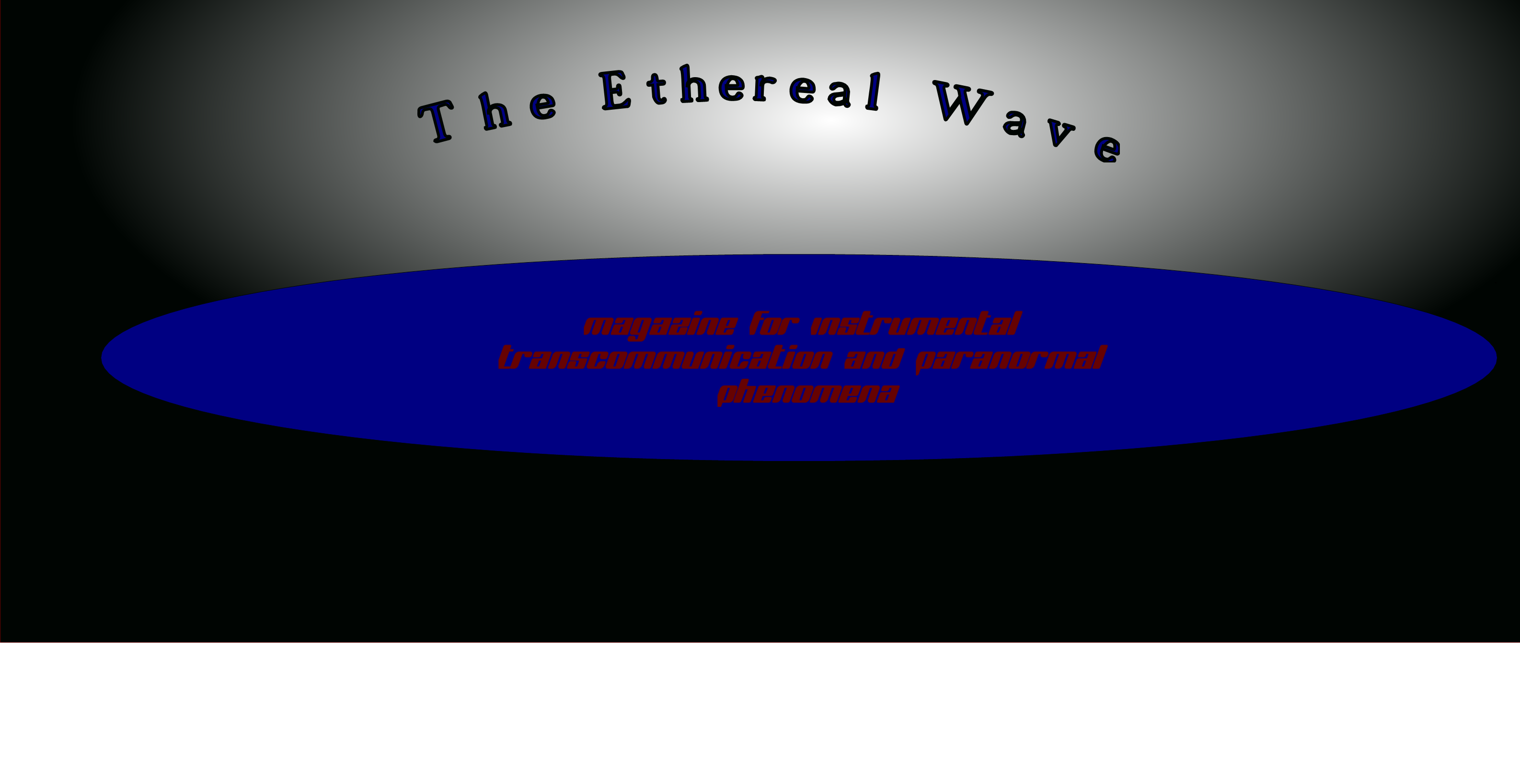 Ethereal Wave Banner